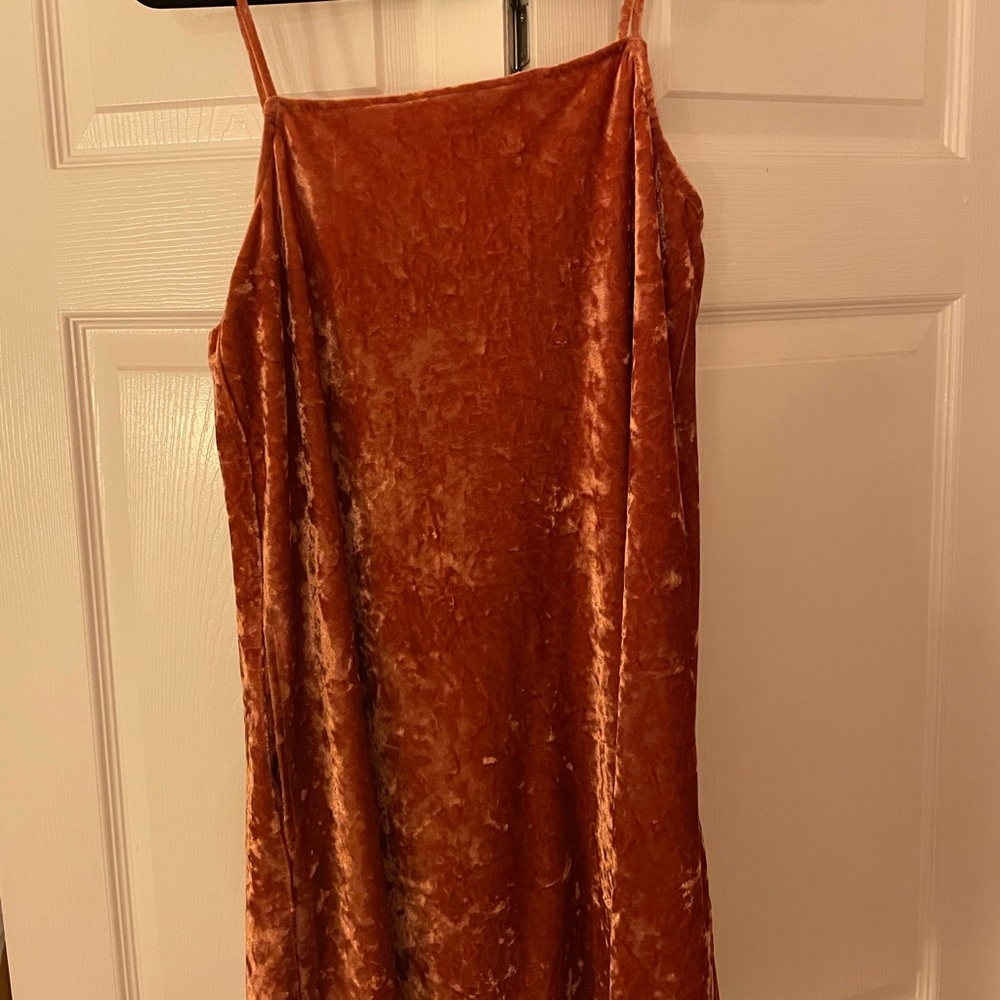 Velvet Party Dress